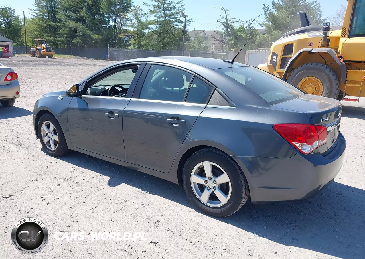 2013 Chevrolet Cruze 1Lt Auto VIN:1G1PC5SB9D7200690 - 3