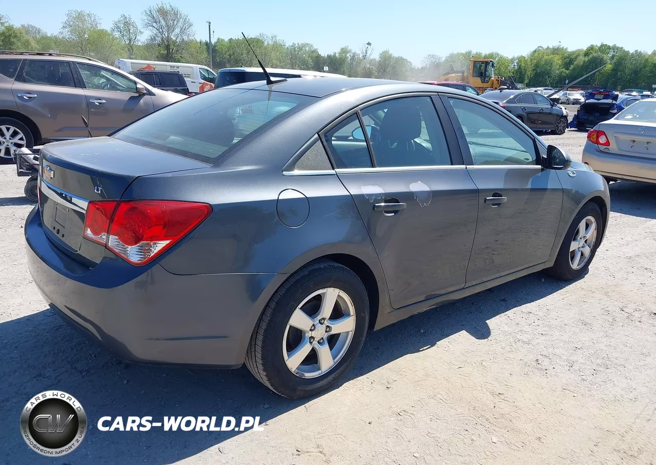 2013 Chevrolet Cruze 1Lt Auto VIN:1G1PC5SB9D7200690 - 4