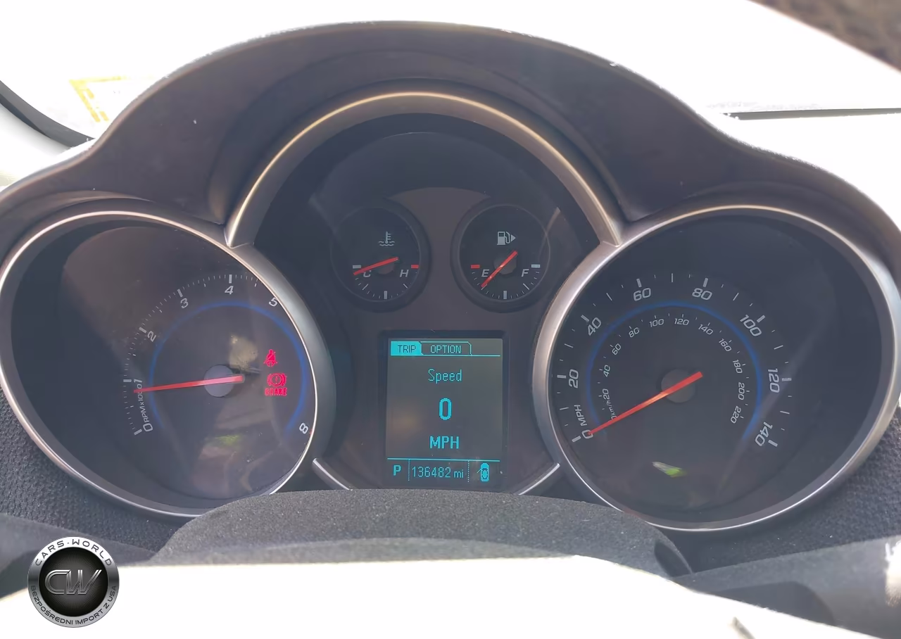 2013 Chevrolet Cruze 1Lt Auto VIN:1G1PC5SB9D7200690 - 7