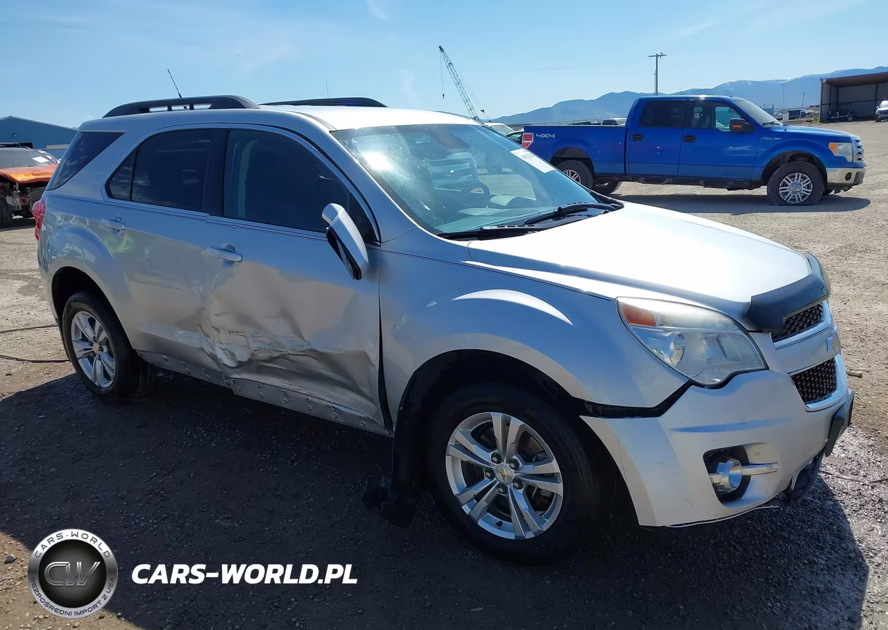 2012 Chevrolet Equinox 2Lt