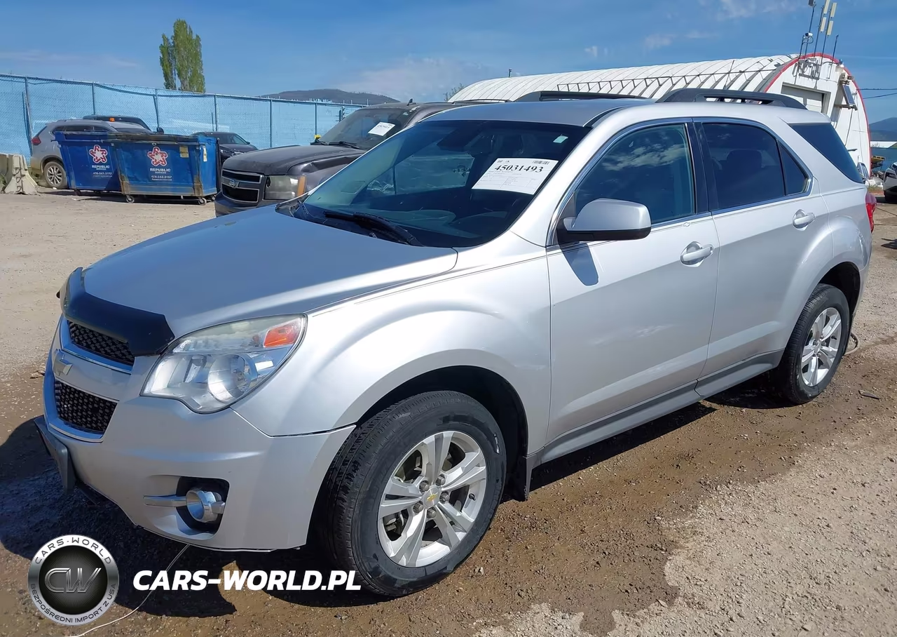 2012 Chevrolet Equinox 2Lt VIN:2GNFLNEKXC6374949 - 2