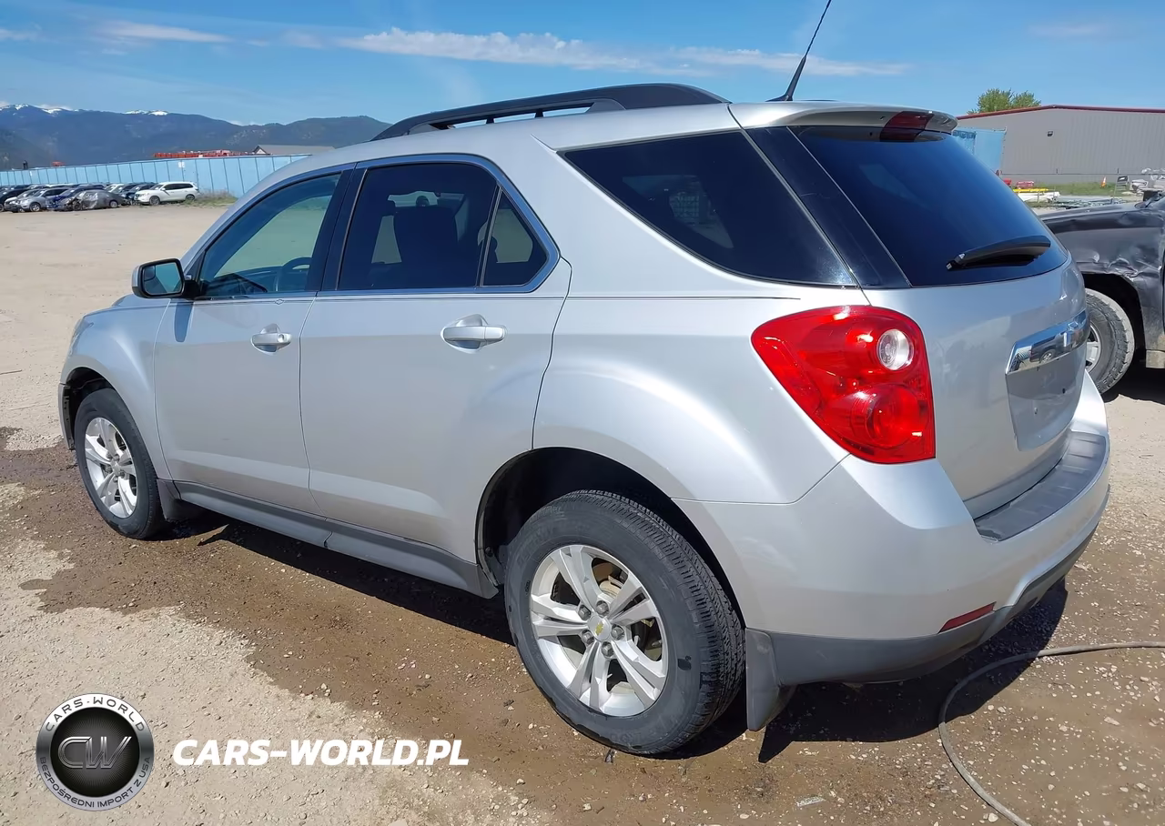 2012 Chevrolet Equinox 2Lt VIN:2GNFLNEKXC6374949 - 3