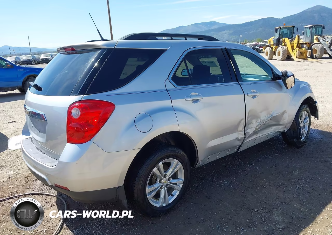 2012 Chevrolet Equinox 2Lt VIN:2GNFLNEKXC6374949 - 4