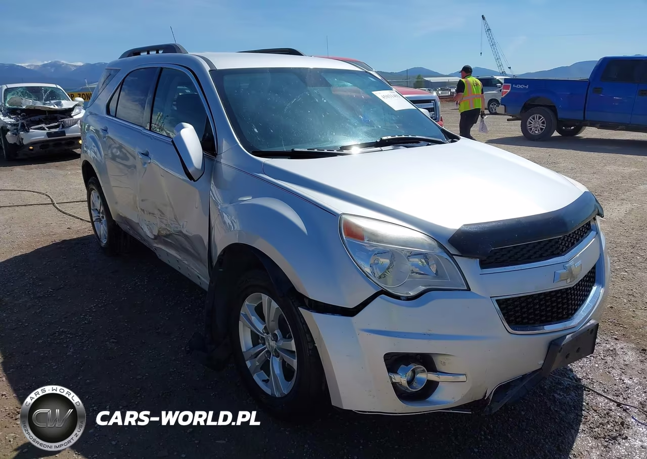 2012 Chevrolet Equinox 2Lt VIN:2GNFLNEKXC6374949 - 6