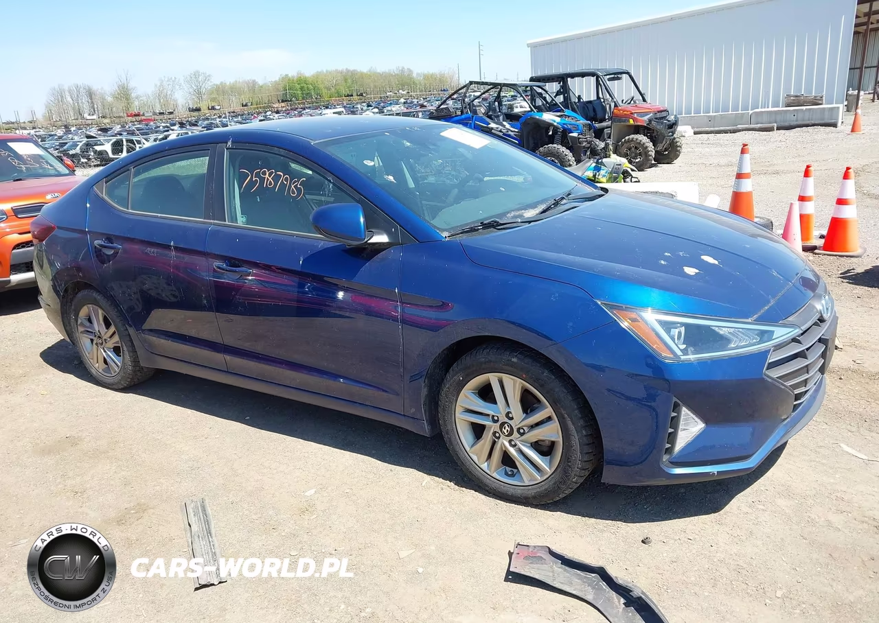 2019 Hyundai Elantra Sel