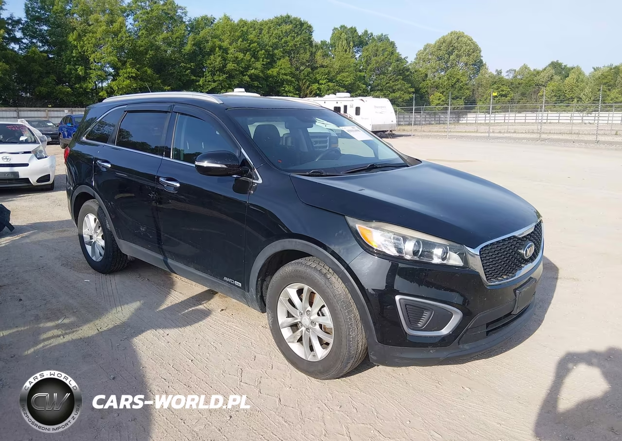 2016 Kia Sorento 3.3L Lx