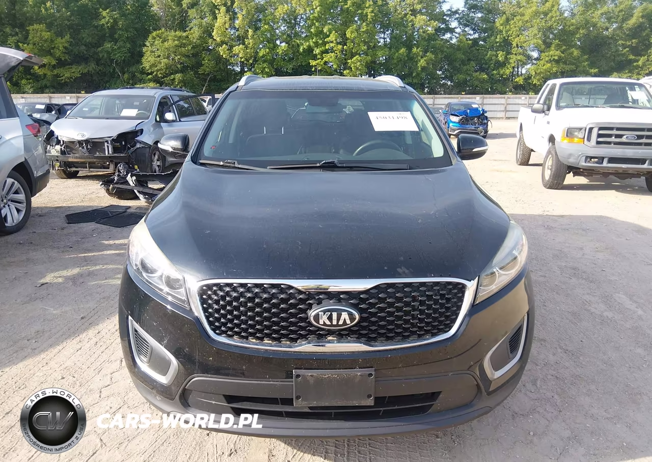 2016 Kia Sorento 3.3L Lx VIN:5XYPGDA55GG180625 - 12