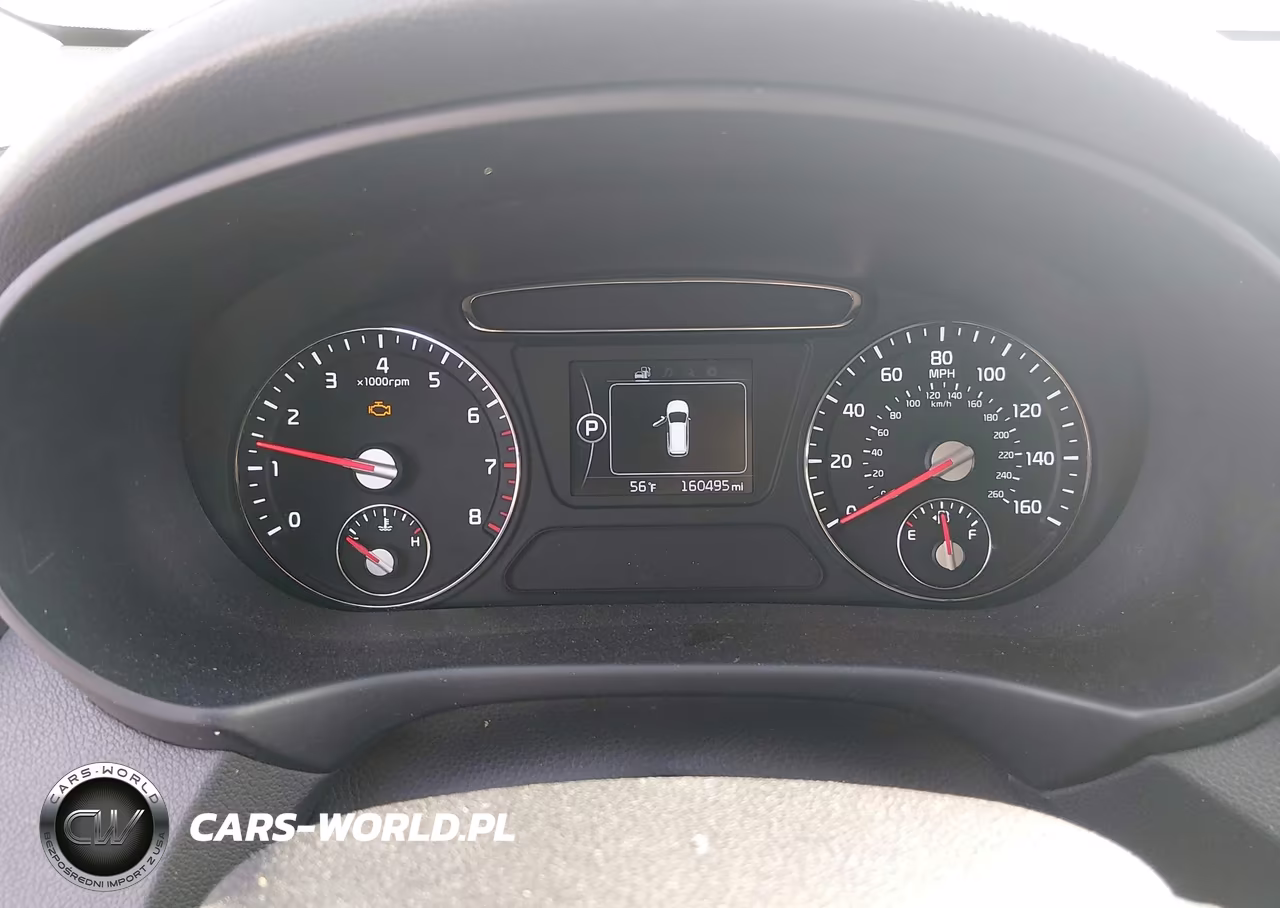 2016 Kia Sorento 3.3L Lx VIN:5XYPGDA55GG180625 - 15