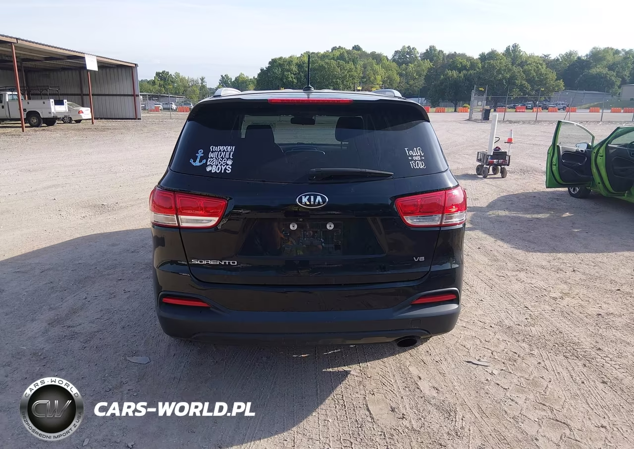 2016 Kia Sorento 3.3L Lx VIN:5XYPGDA55GG180625 - 16