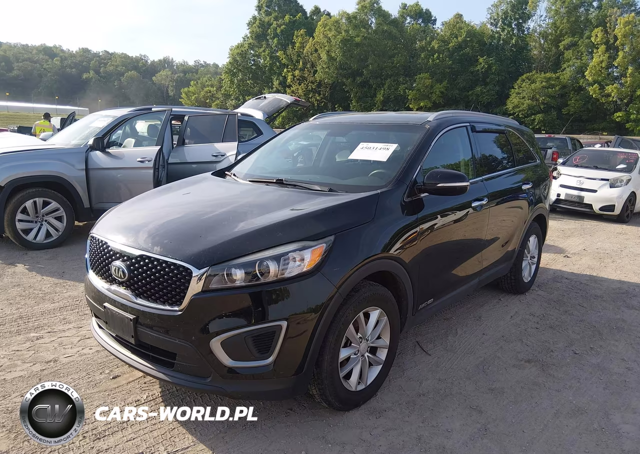 2016 Kia Sorento 3.3L Lx VIN:5XYPGDA55GG180625 - 2