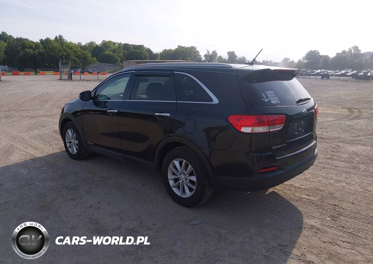 2016 Kia Sorento 3.3L Lx VIN:5XYPGDA55GG180625 - 3