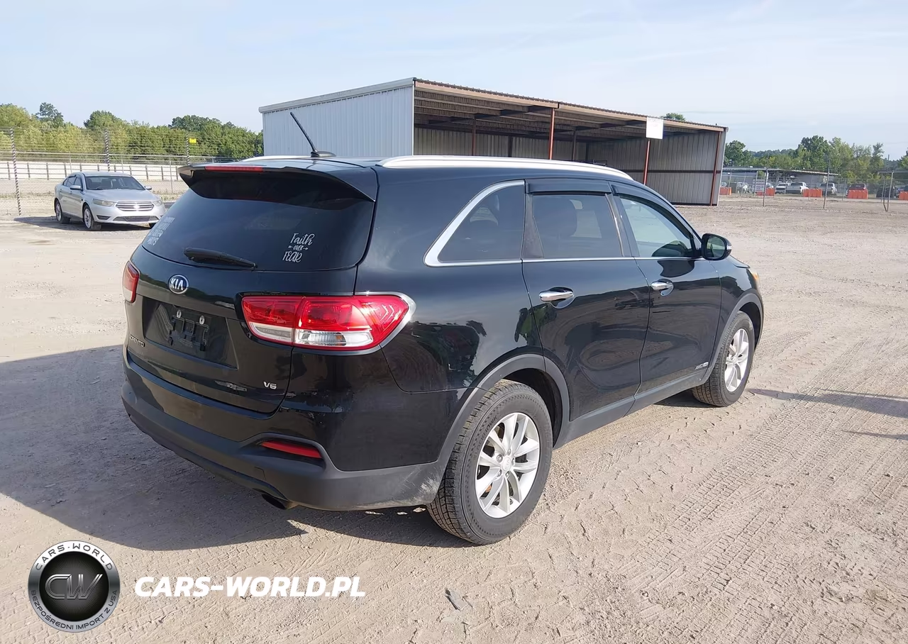 2016 Kia Sorento 3.3L Lx VIN:5XYPGDA55GG180625 - 4