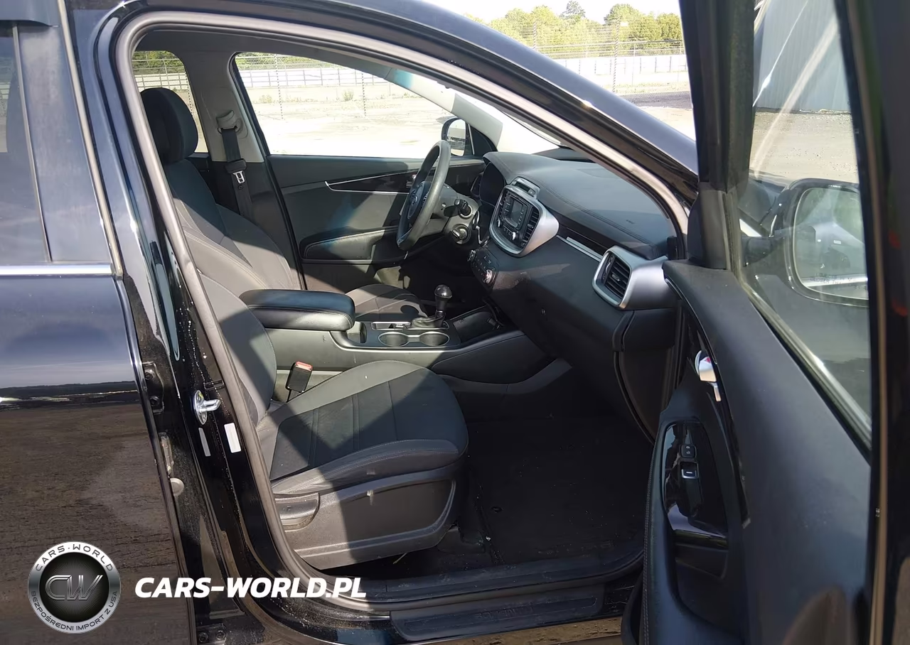 2016 Kia Sorento 3.3L Lx VIN:5XYPGDA55GG180625 - 5