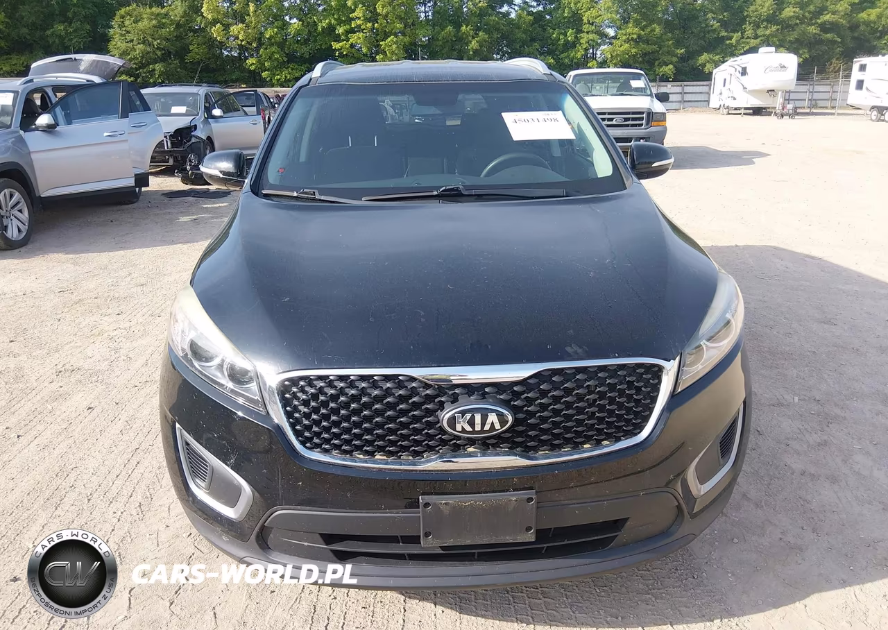 2016 Kia Sorento 3.3L Lx VIN:5XYPGDA55GG180625 - 6