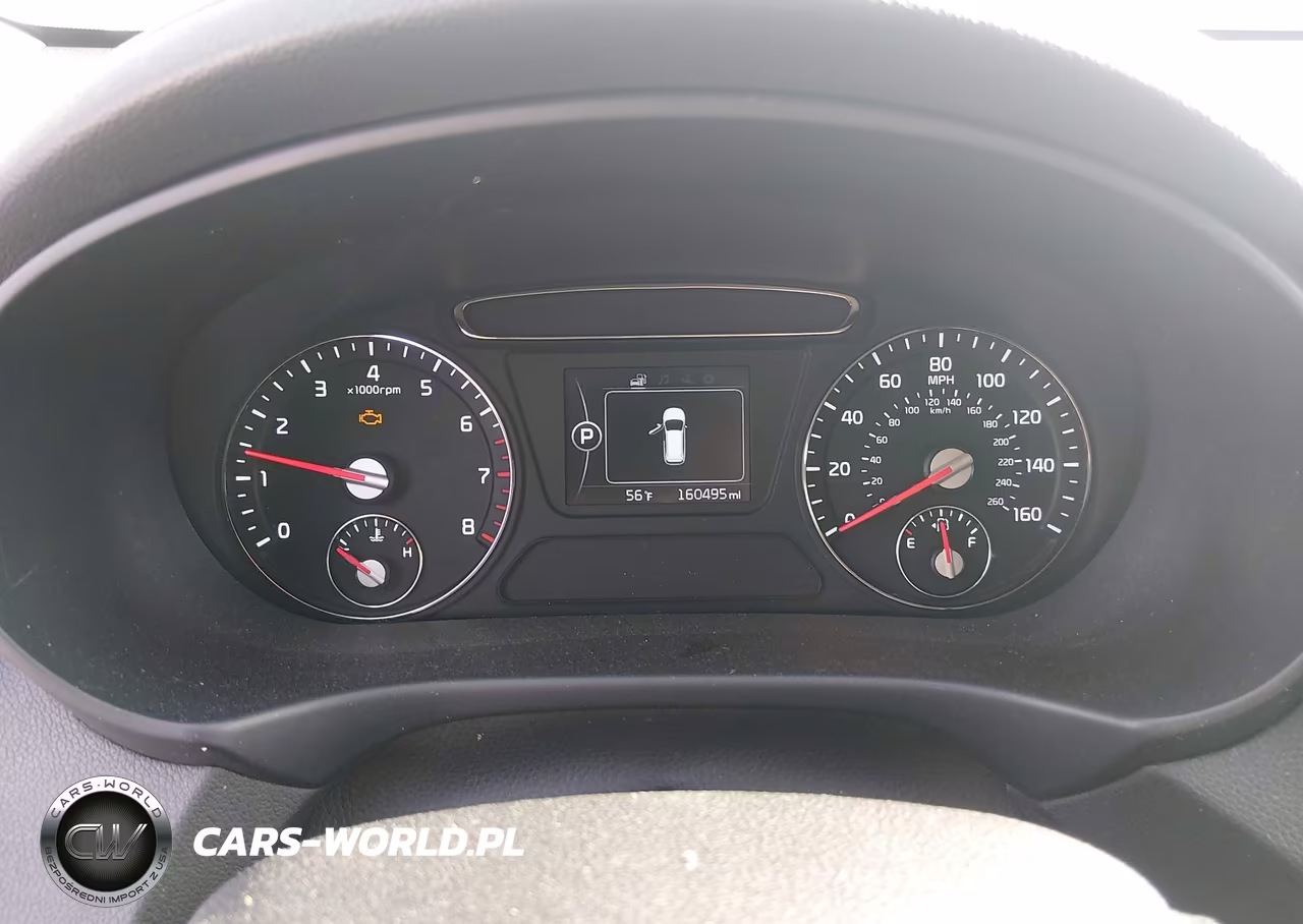 2016 Kia Sorento 3.3L Lx VIN:5XYPGDA55GG180625 - 7