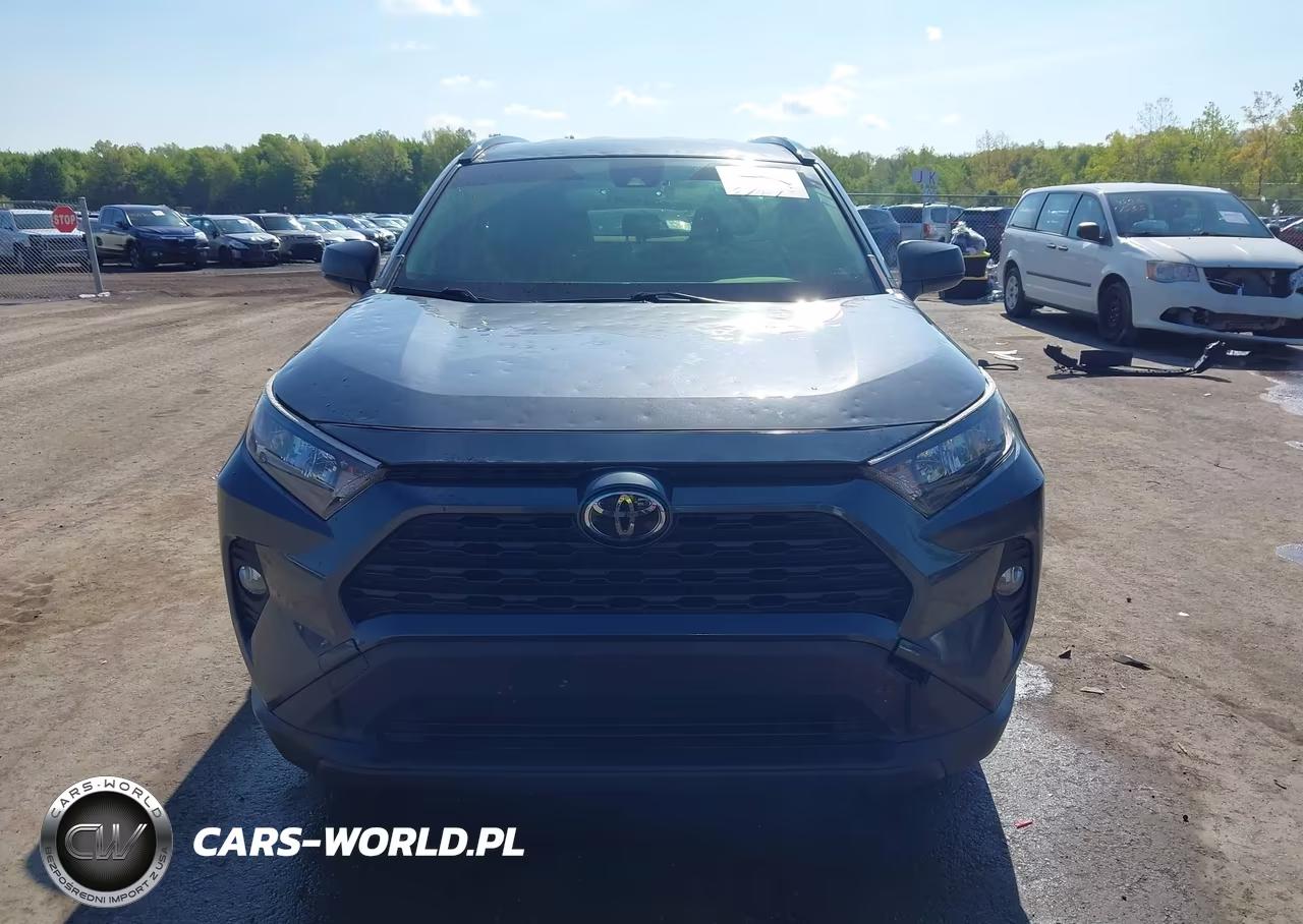 2019 Toyota Rav4 Le VIN:JTMF1RFV5KD044179 - 12