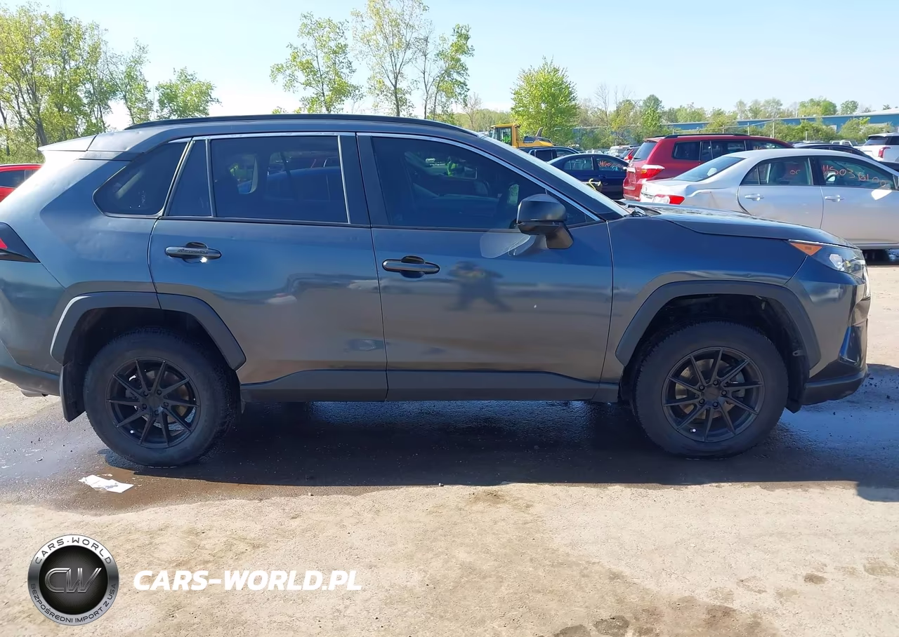 2019 Toyota Rav4 Le VIN:JTMF1RFV5KD044179 - 13