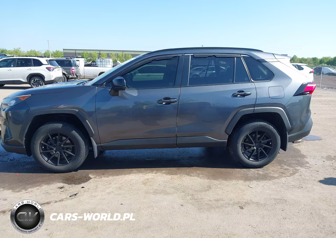 2019 Toyota Rav4 Le VIN:JTMF1RFV5KD044179 - 14