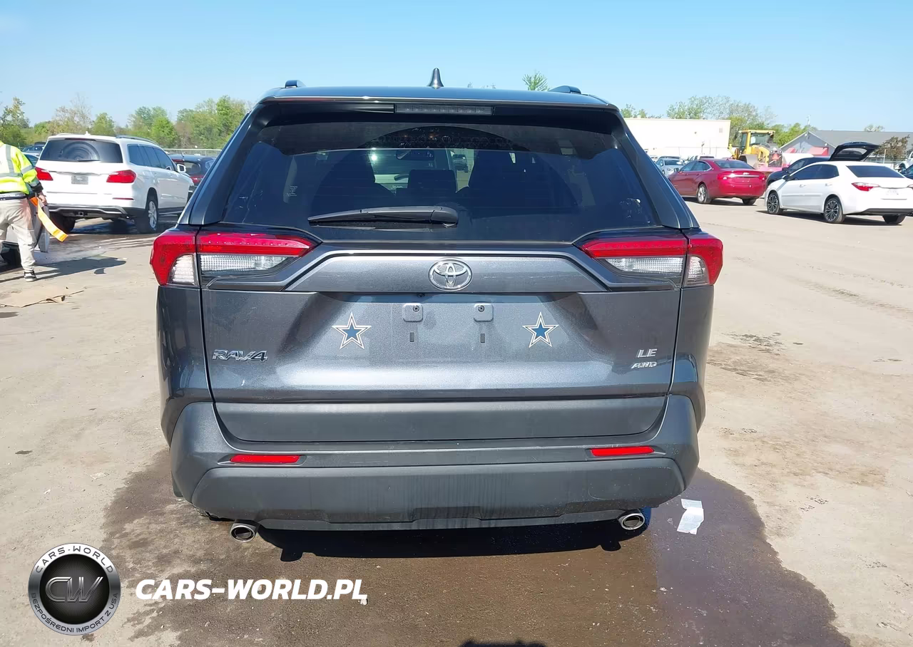 2019 Toyota Rav4 Le VIN:JTMF1RFV5KD044179 - 16
