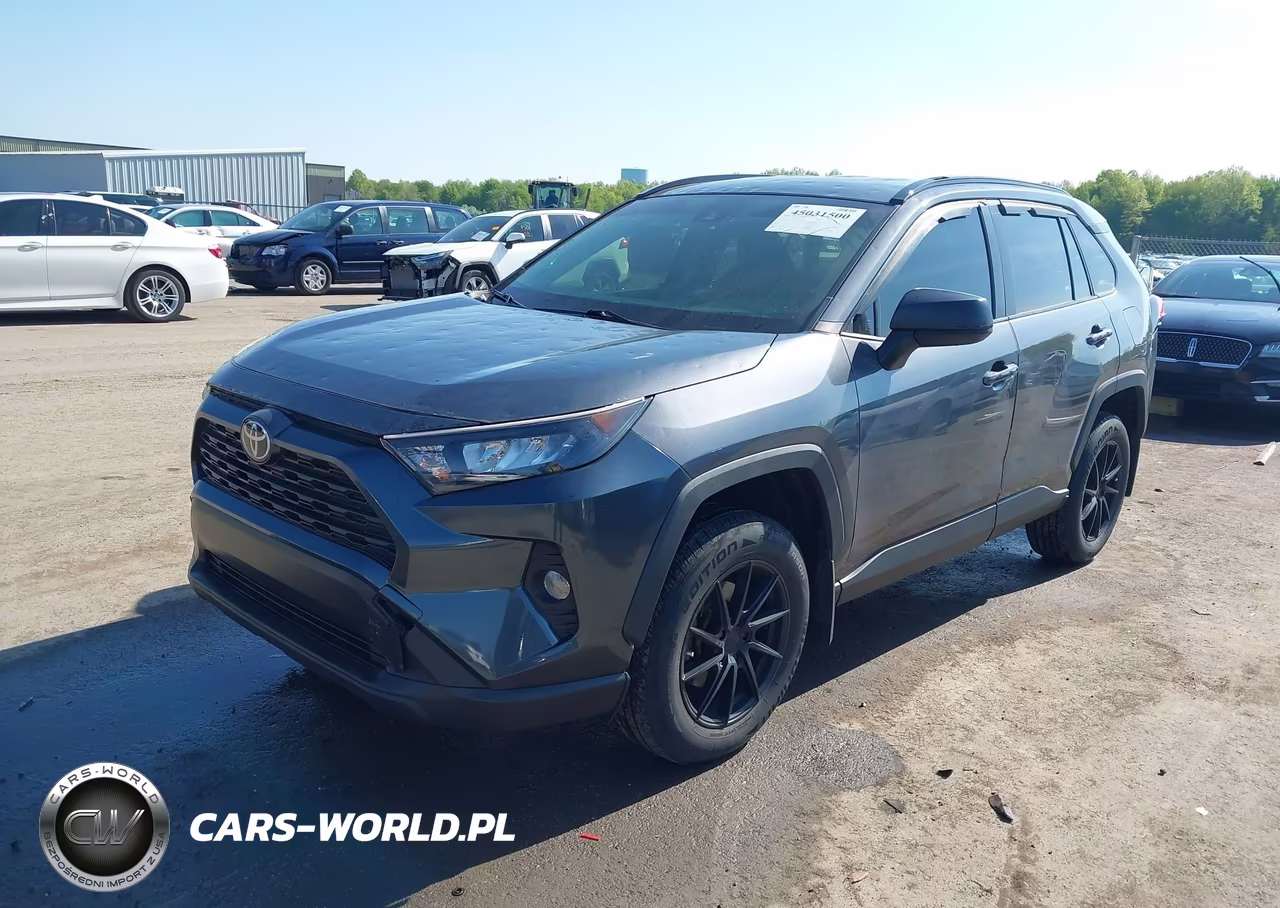 2019 Toyota Rav4 Le VIN:JTMF1RFV5KD044179 - 2