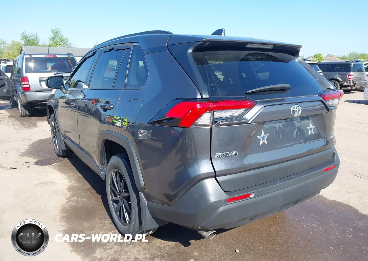 2019 Toyota Rav4 Le VIN:JTMF1RFV5KD044179 - 3