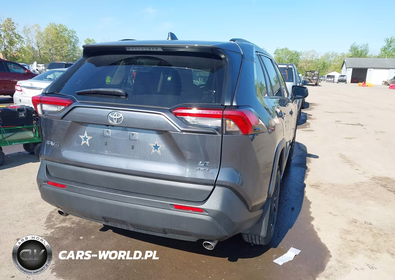 2019 Toyota Rav4 Le VIN:JTMF1RFV5KD044179 - 4