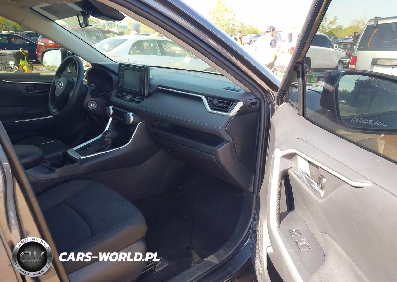 2019 Toyota Rav4 Le VIN:JTMF1RFV5KD044179 - 5
