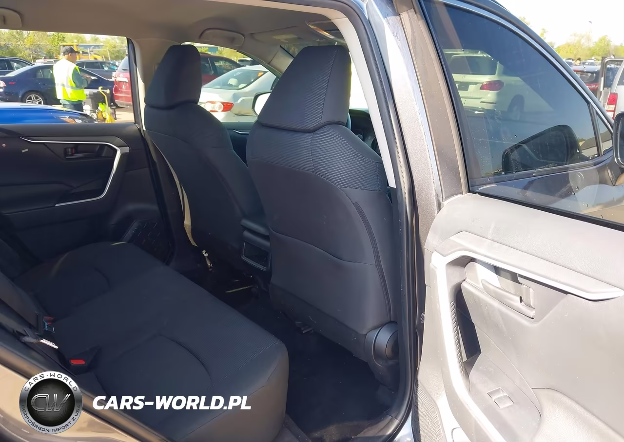 2019 Toyota Rav4 Le VIN:JTMF1RFV5KD044179 - 8