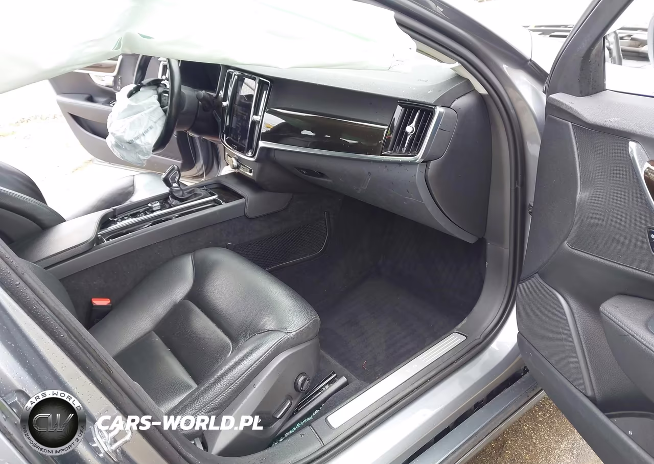 2018 Volvo S90 T5 Momentum VIN:LVY982MK3JP025662 - 5
