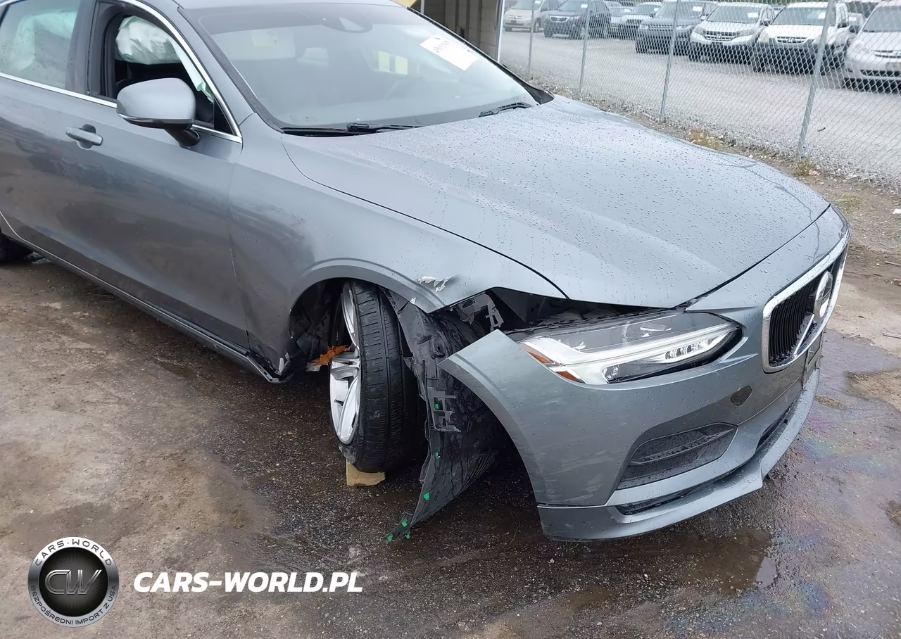 2018 Volvo S90 T5 Momentum VIN:LVY982MK3JP025662 - 6