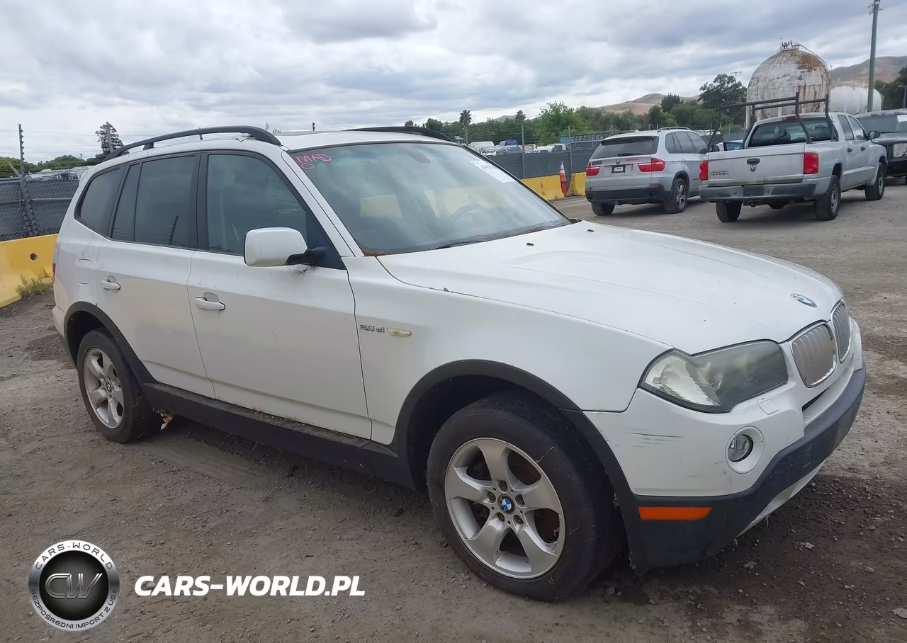 2007 BMW X3 3.0Si