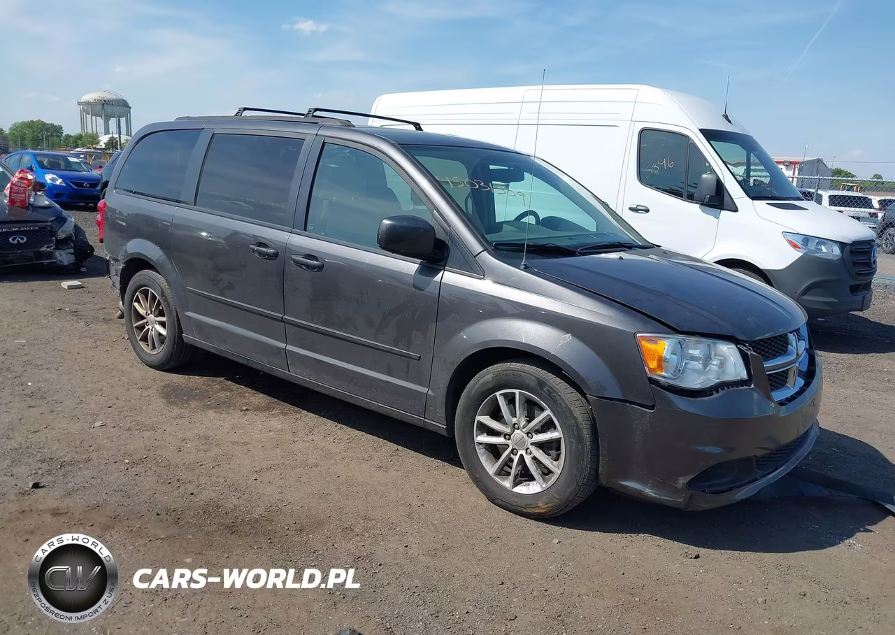 2015 Dodge Grand Caravan Sxt