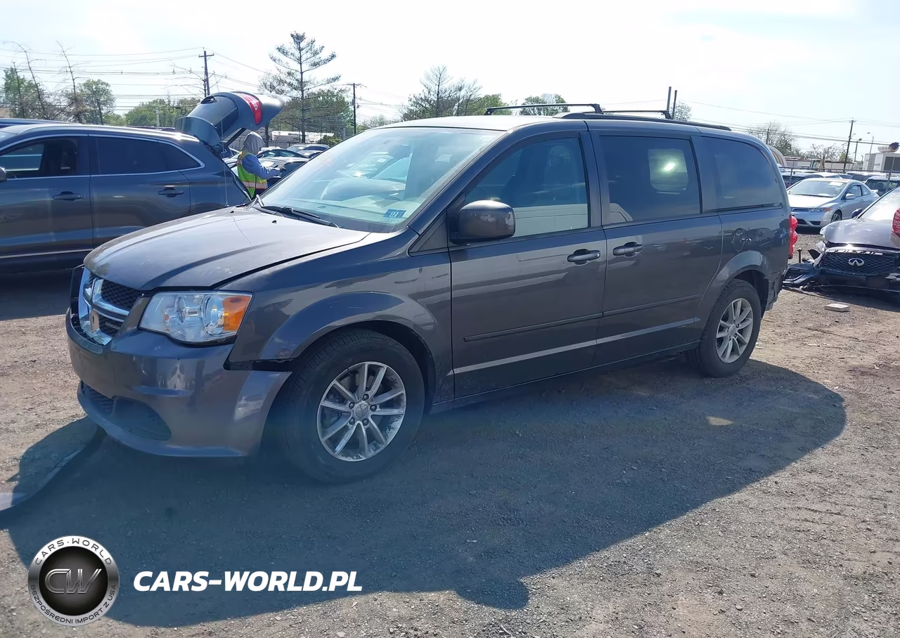 2015 Dodge Grand Caravan Sxt VIN:2C4RDGCG9FR648853 - 2