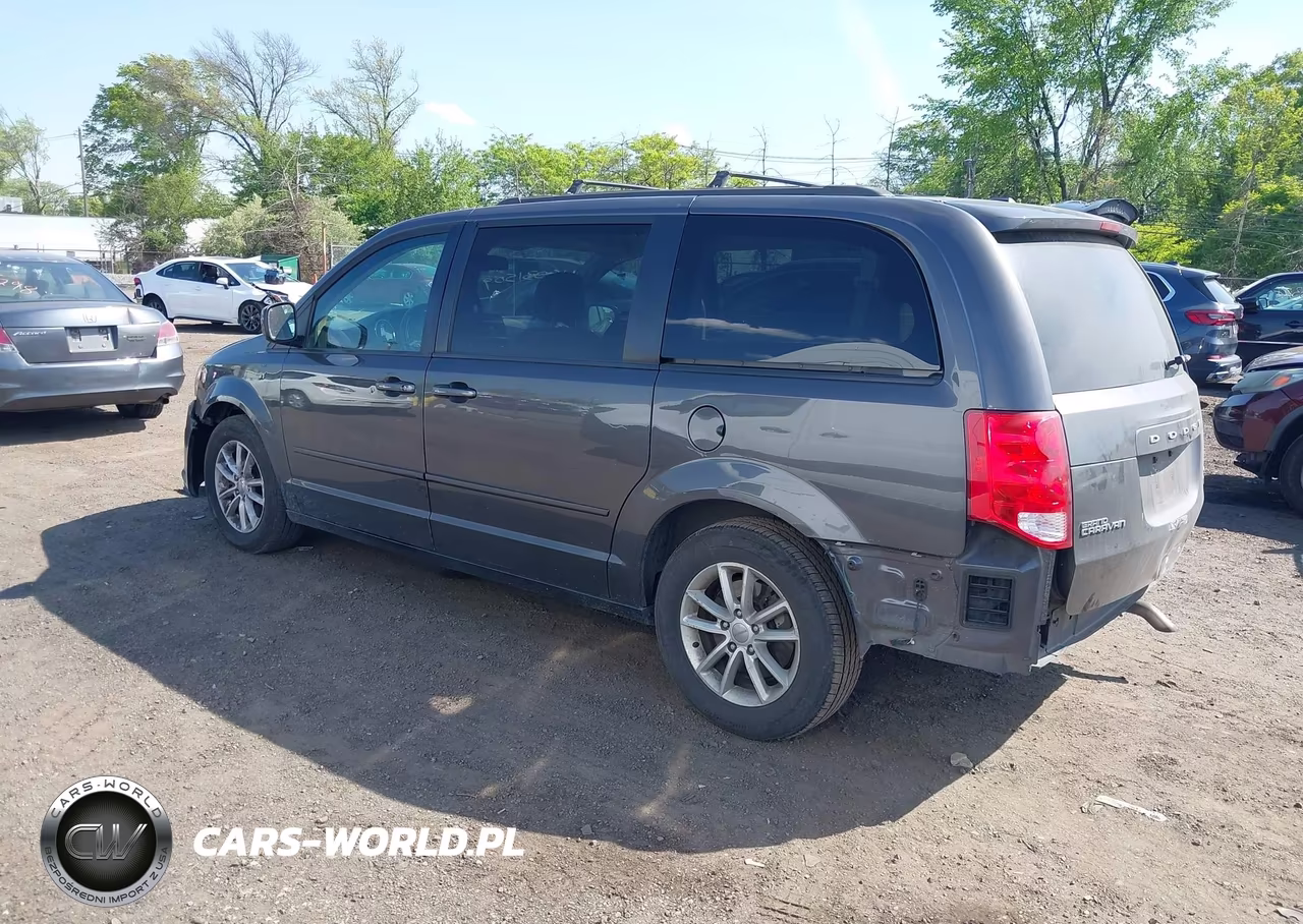 2015 Dodge Grand Caravan Sxt VIN:2C4RDGCG9FR648853 - 3