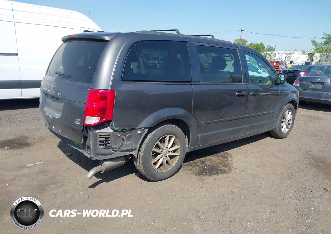 2015 Dodge Grand Caravan Sxt VIN:2C4RDGCG9FR648853 - 4