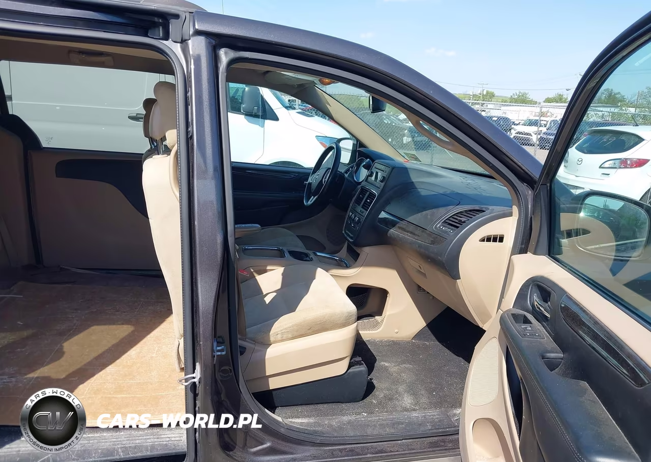 2015 Dodge Grand Caravan Sxt VIN:2C4RDGCG9FR648853 - 5