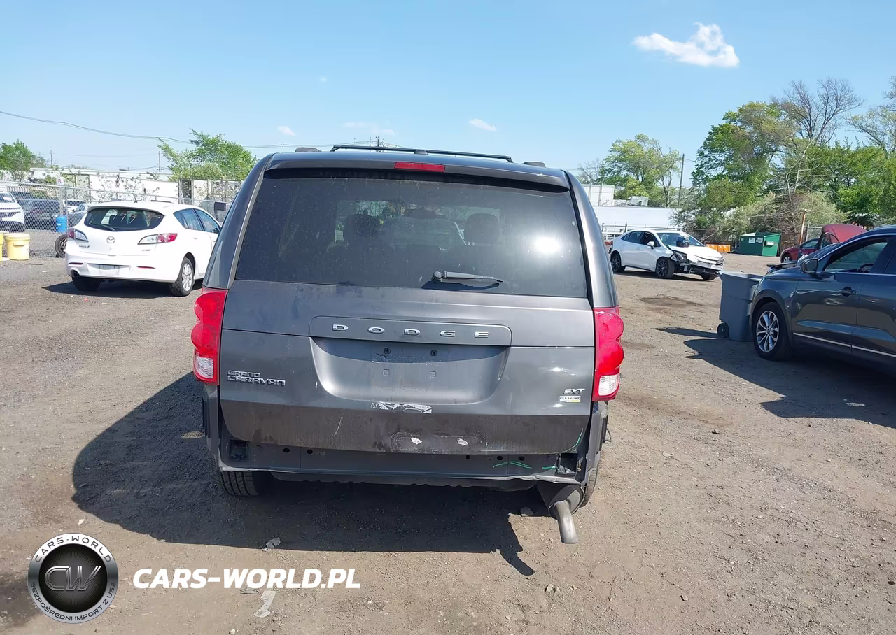 2015 Dodge Grand Caravan Sxt VIN:2C4RDGCG9FR648853 - 6
