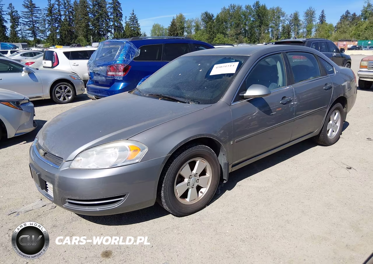 2006 Chevrolet Impala Lt VIN:2G1WT55K669396970 - 2