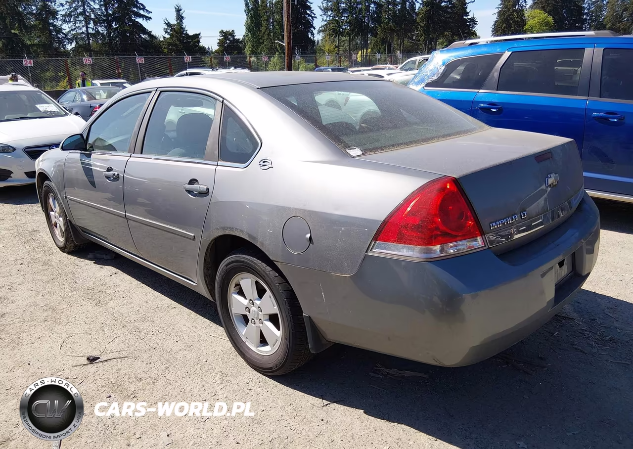 2006 Chevrolet Impala Lt VIN:2G1WT55K669396970 - 3