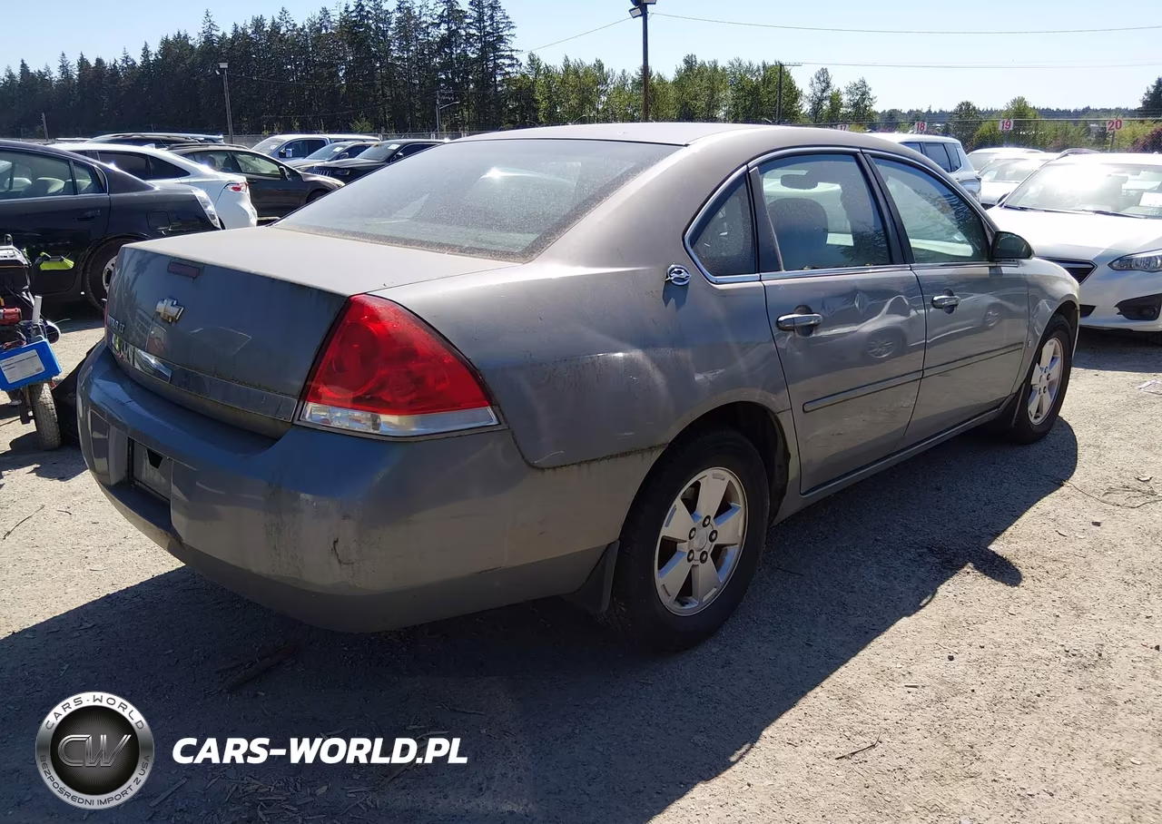 2006 Chevrolet Impala Lt VIN:2G1WT55K669396970 - 4