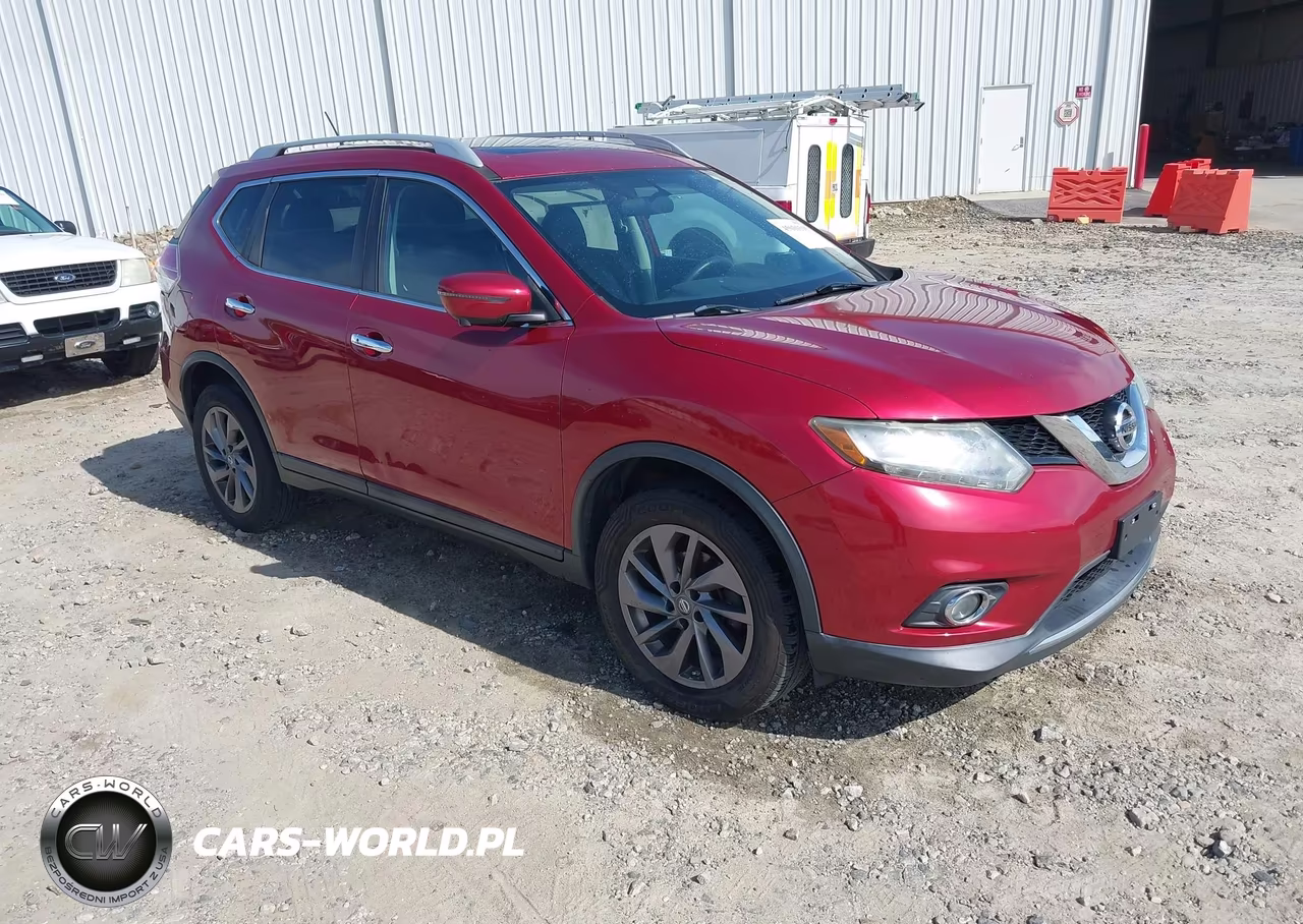 2016 Nissan Rogue Sl