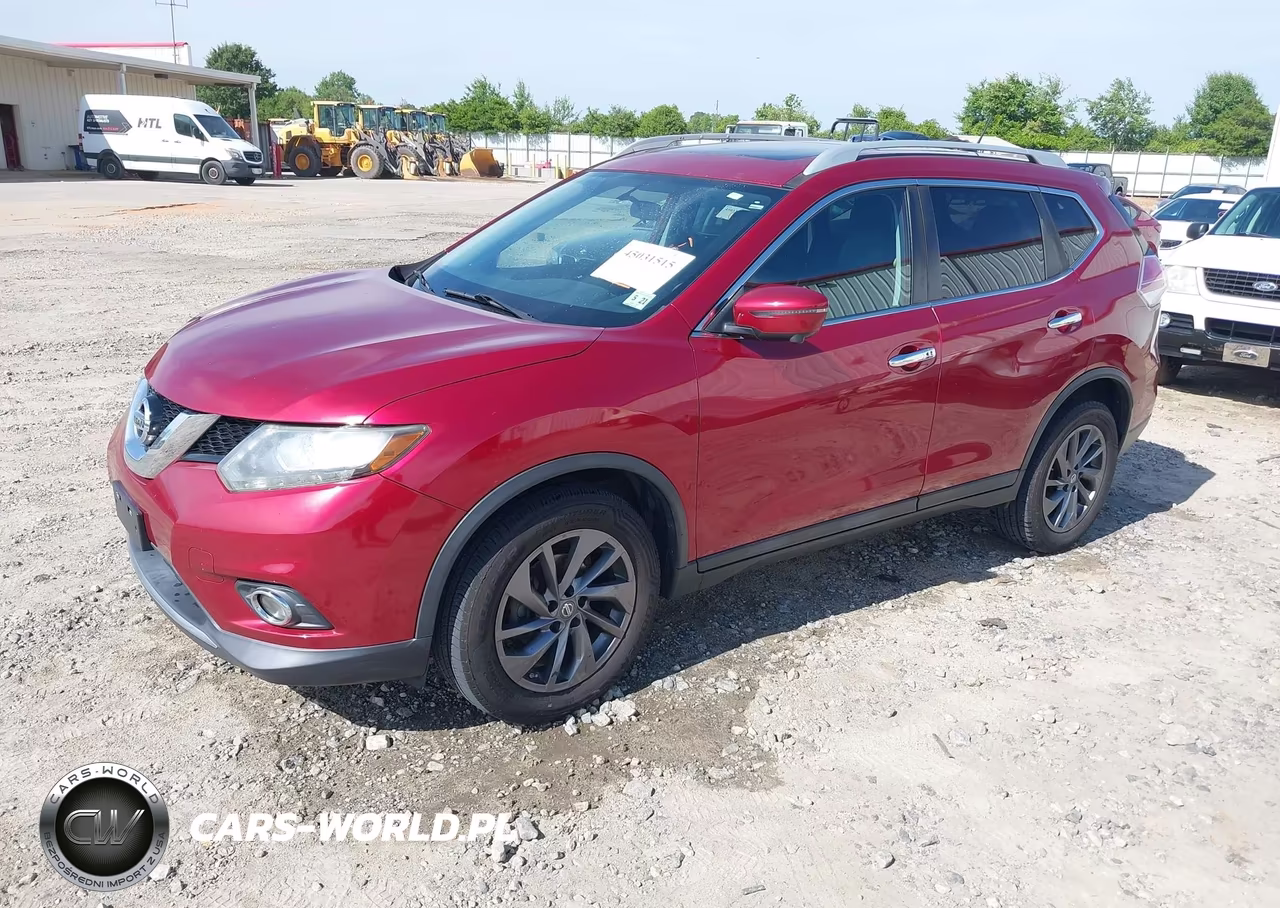 2016 Nissan Rogue Sl VIN:5N1AT2MV1GC786425 - 2