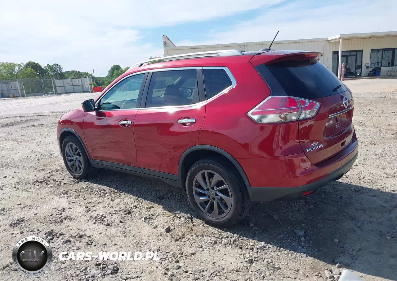 2016 Nissan Rogue Sl VIN:5N1AT2MV1GC786425 - 3