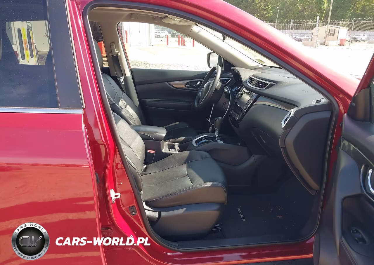 2016 Nissan Rogue Sl VIN:5N1AT2MV1GC786425 - 5