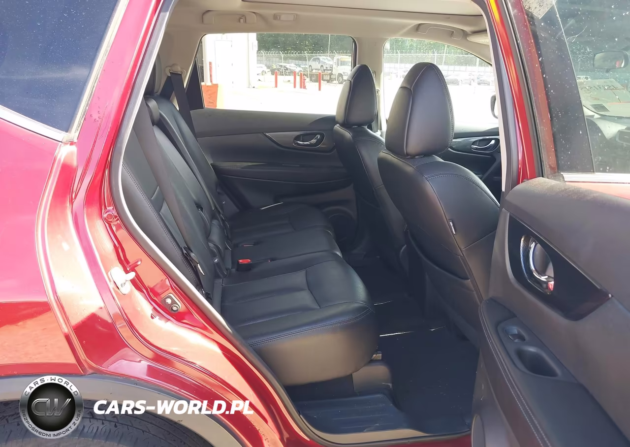 2016 Nissan Rogue Sl VIN:5N1AT2MV1GC786425 - 8
