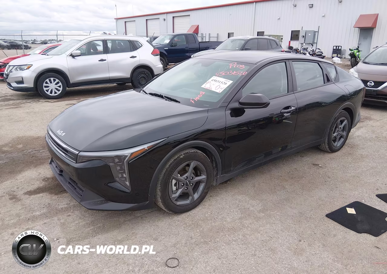 2025 Kia K4 Lxs VIN:3KPFT4DE5SE231291 - 2