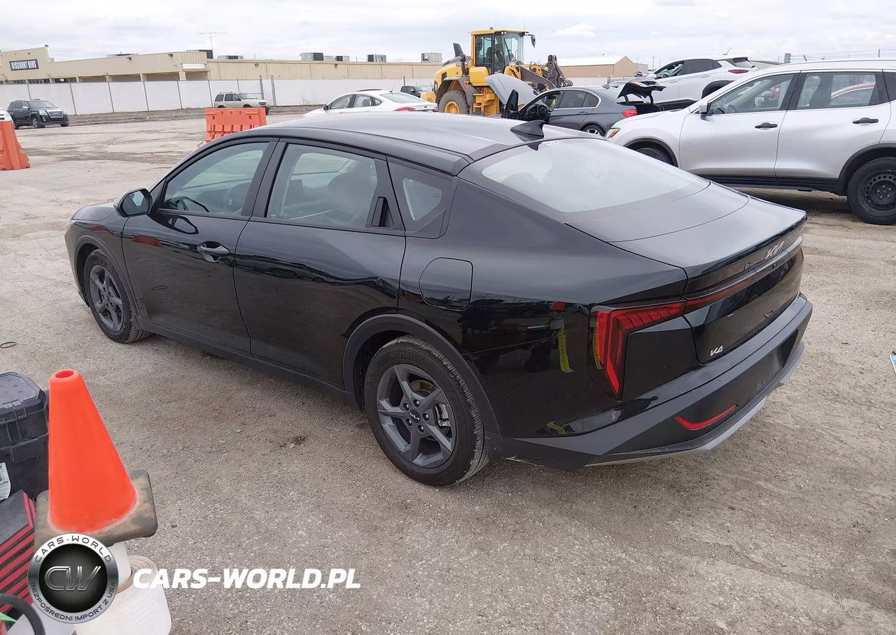 2025 Kia K4 Lxs VIN:3KPFT4DE5SE231291 - 3