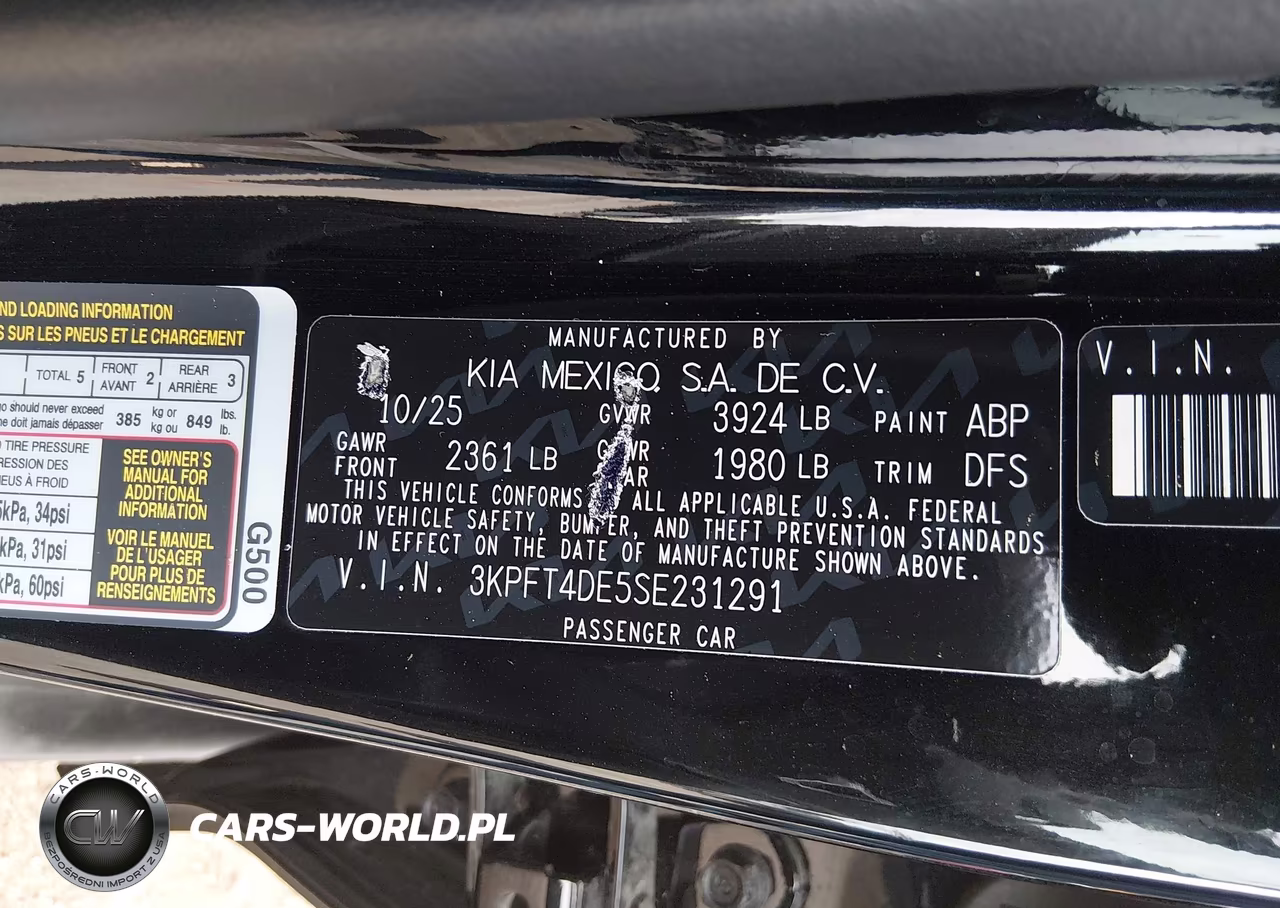 2025 Kia K4 Lxs VIN:3KPFT4DE5SE231291 - 9