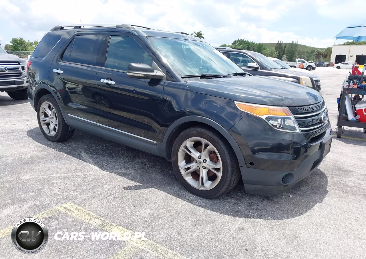2011 Ford Explorer Limited