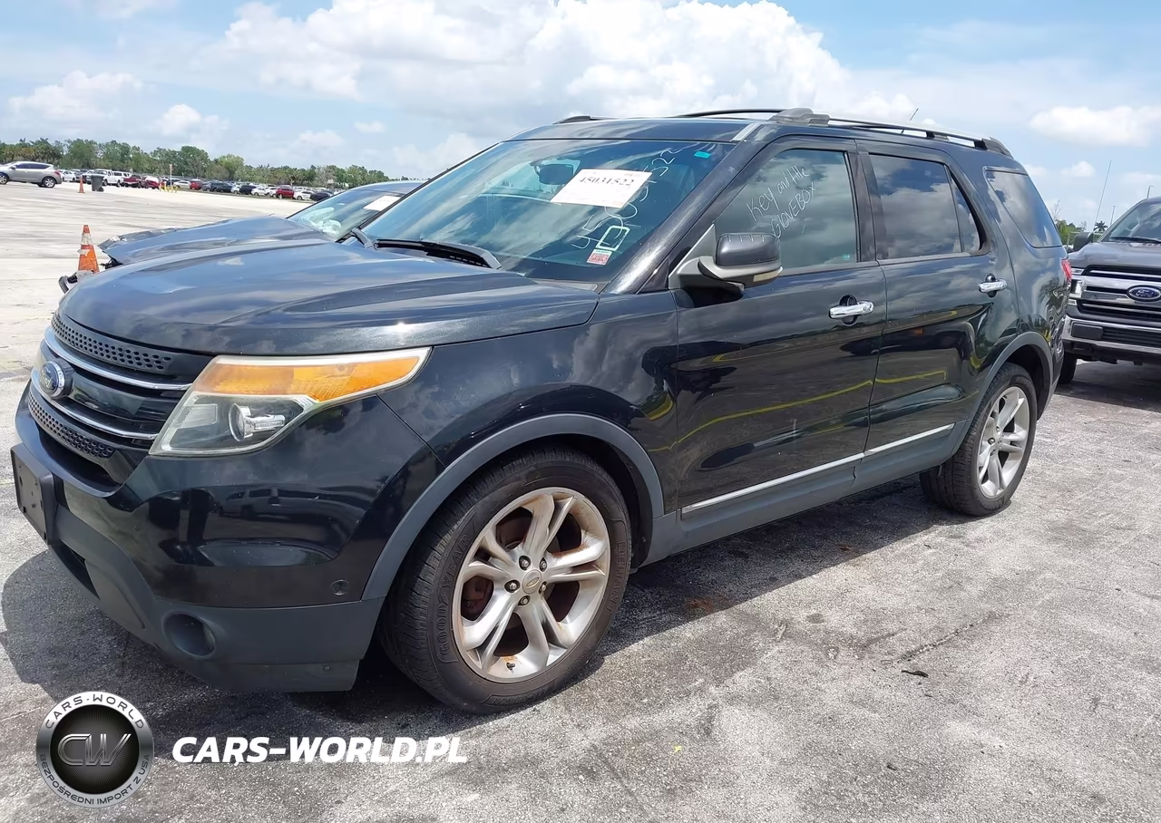 2011 Ford Explorer Limited VIN:1FMHK8F82BGA26968 - 2
